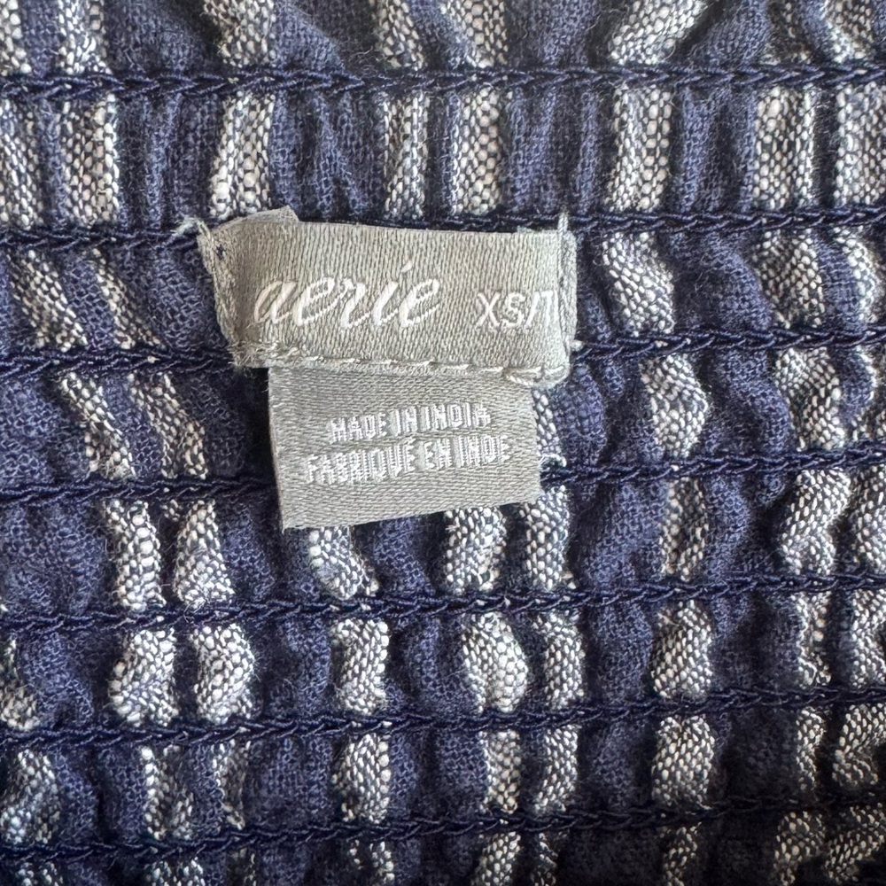 AERIE STRAPLESS JUMPSUIT - Picture 4 of 6